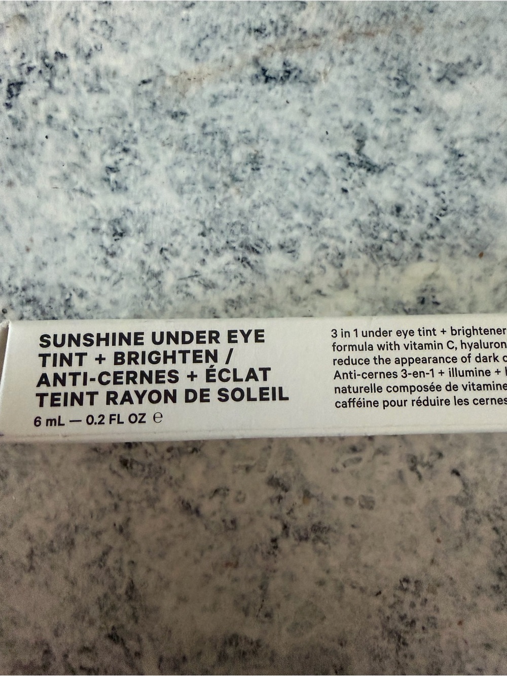 Milk Sunshine Under Eye Tint + Brighten
